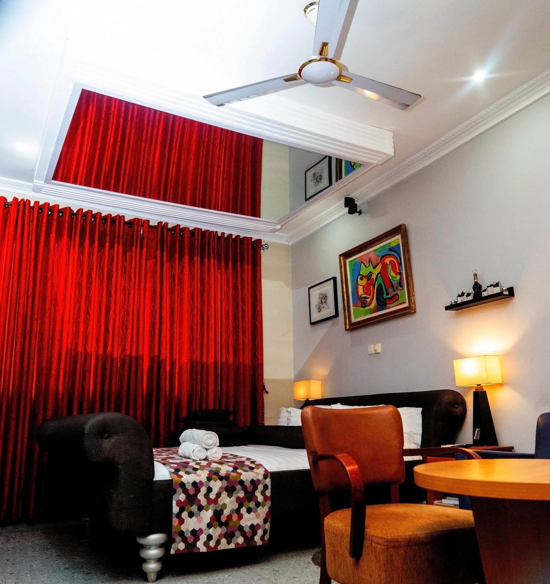 Grand Casamora Hotel Ogbodjo Екстериор снимка