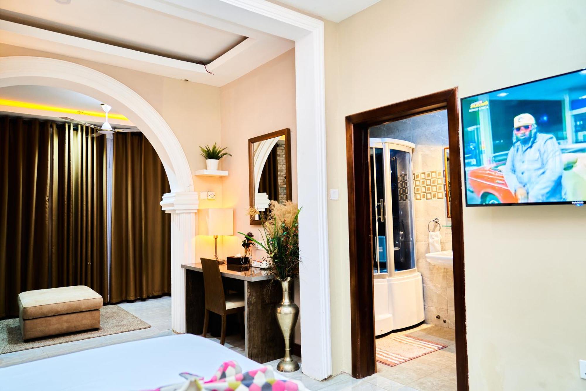 Grand Casamora Hotel Ogbodjo Екстериор снимка